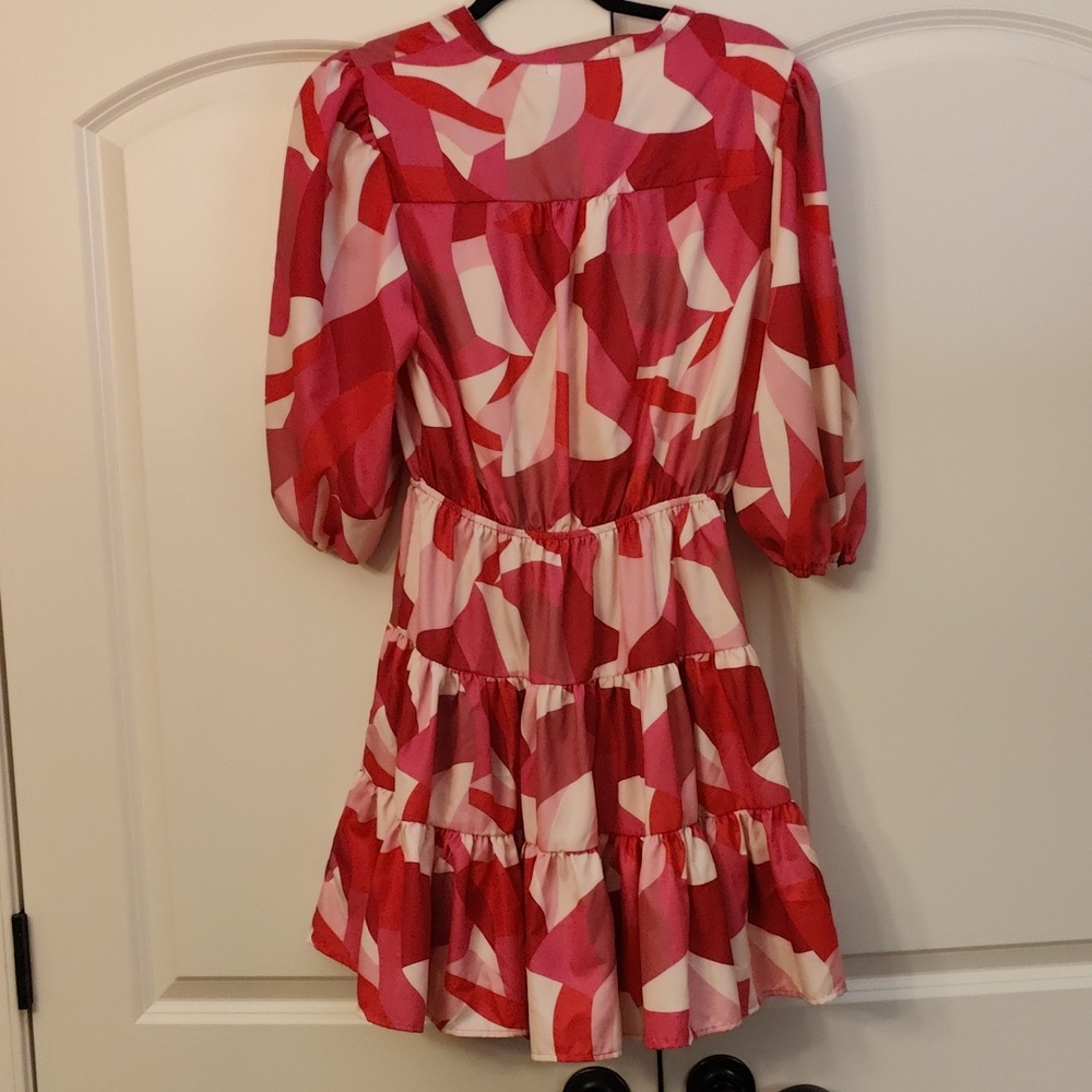 Mod On Trend Mini Dress - Picture 5 of 7